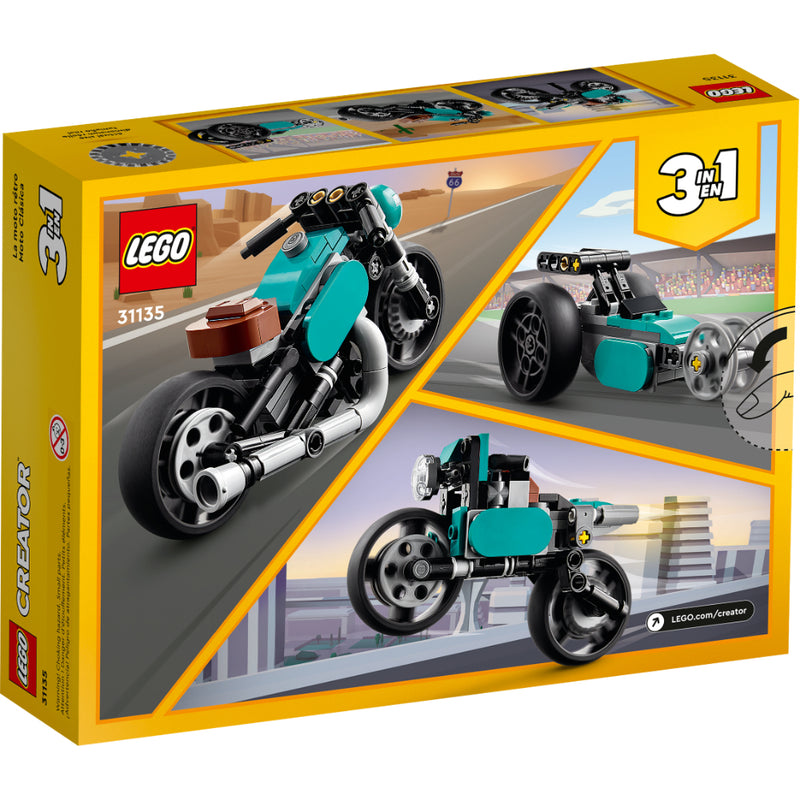 LEGO® Moto Clásica