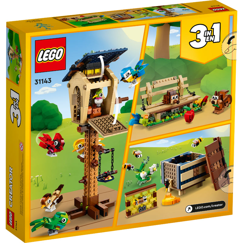 LEGO® Creator 3en1: Pajarera
