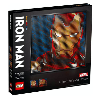 Lego Art: Marvel Studios Iron Man