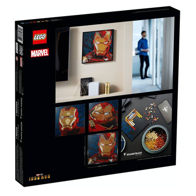 Lego Art: Marvel Studios Iron Man