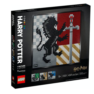 Lego® Art Harry Potter™: Harry Potter: Escudos De Hogwarts™