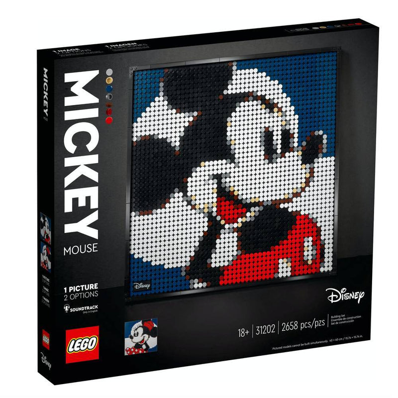 Lego® Art: Disney’S Mickey Mouse