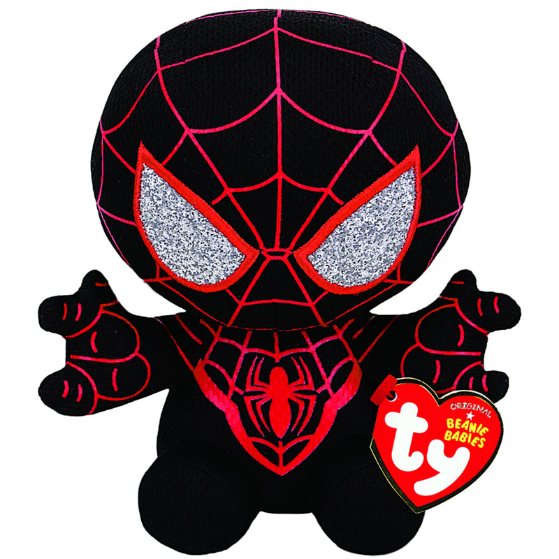 Ty Beanies Marvel Miles Morales Spiderman Regular