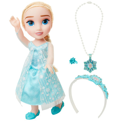 Frozen 2 Elsa Muñeca Y Set De Accesorio