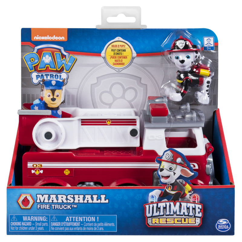 Paw Patrol Vehiculo Ultimate Rescue - Marshall