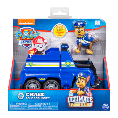 Paw Patrol Vehiculo Ultimate Rescue - Chase