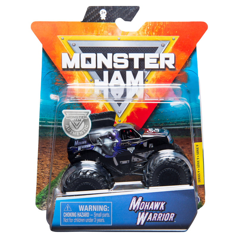 Monster Jam Mohawk Warrior Escala 1:64_002