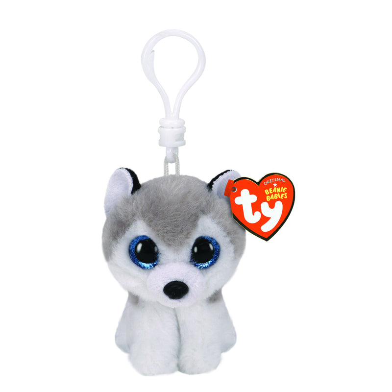 Ty Beanie Boos Buff Husky Clip