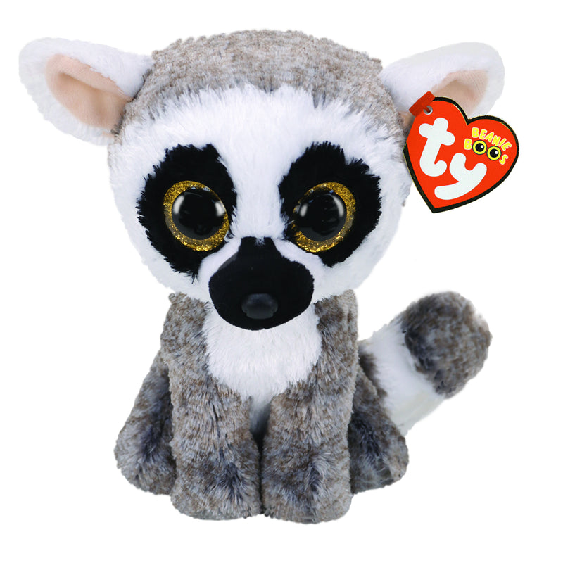 Ty Beanie Boos Linus Lemur Regular