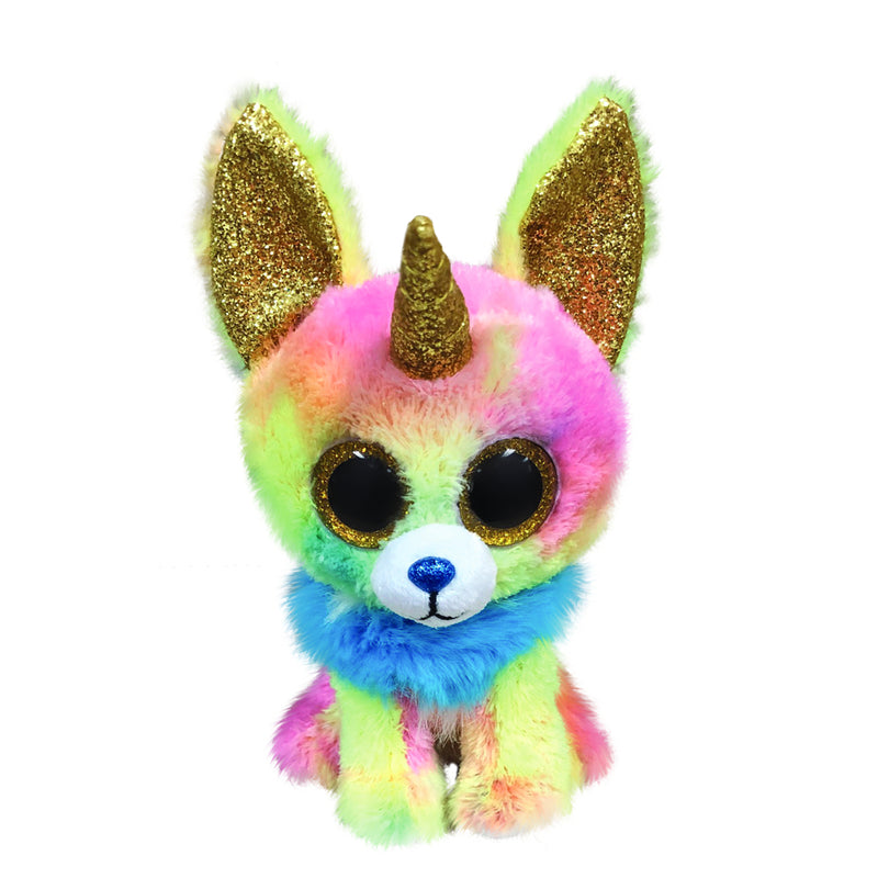 Ty Beanie Boos Yips Perro Chihuahua Unicornio Multicolor Regular