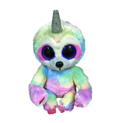 Ty Beanie Boos Cooper Perezoso Unicornio Mediano