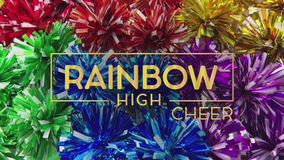 Rainbow High Cheer Dolls-Violet Willow