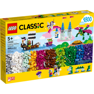 Lego® Lego Classic: Universo Creativo De Fantasía - Toysmart_001