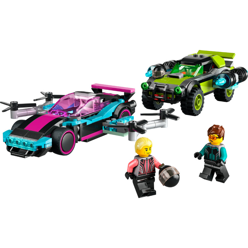 Lego® City: Autos De Carreras Modificados - Toysmart_002