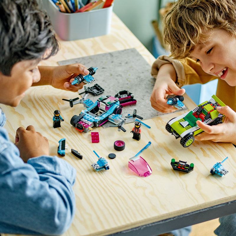 Lego® City: Autos De Carreras Modificados - Toysmart_004