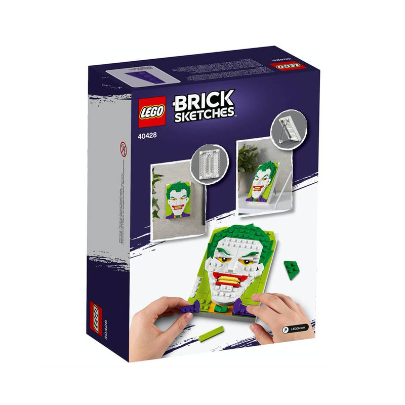 LEGO® Brick Sketches El Joker _003