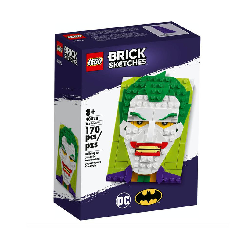 LEGO® Brick Sketches El Joker _001