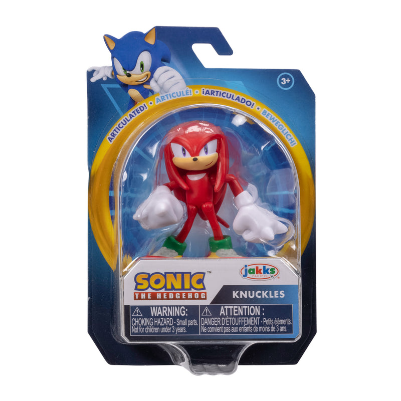 Sonic The Hedgehog Figura Articulada - Knuckless