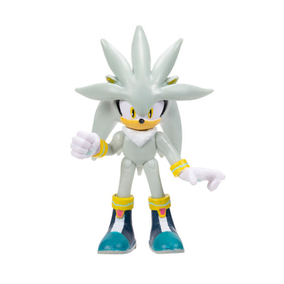 Sonic The Hedgehog Figura Articulada - Silver