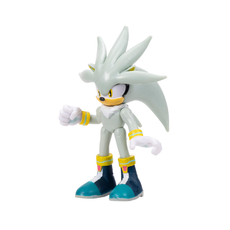 Sonic The Hedgehog Figura Articulada - Silver