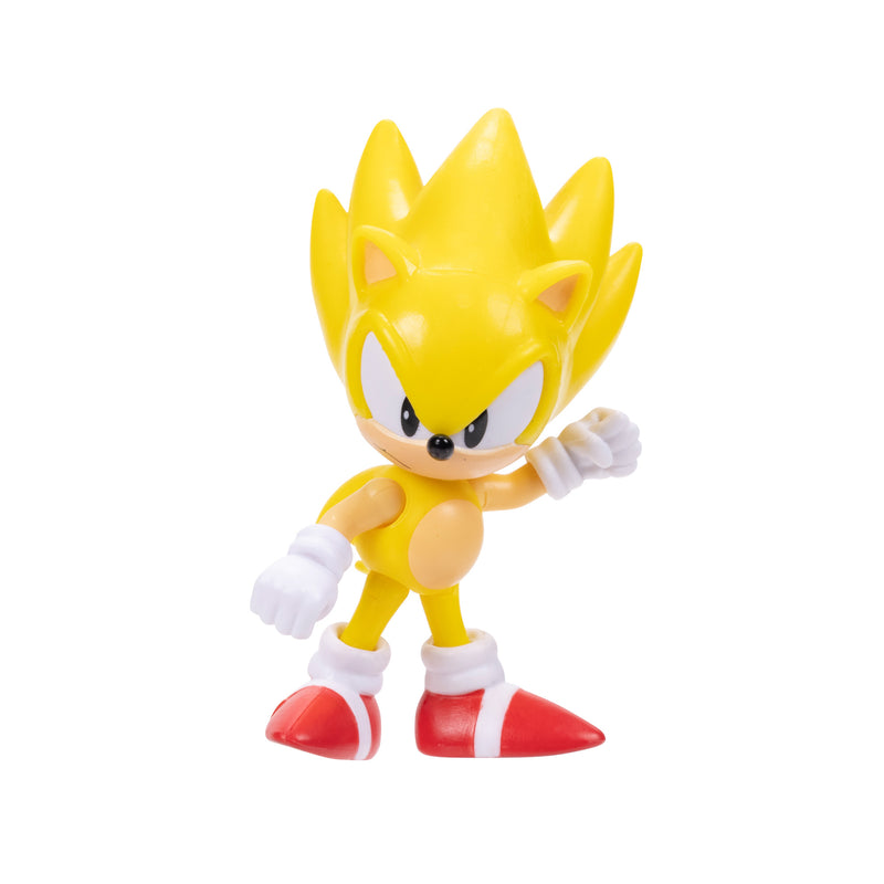 Sonic The Hedgehog Figura Articulada - Super Sonic