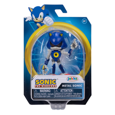 Sonic The Hedgehog  Figura Articulada - Metal Sonic