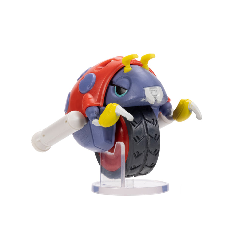 Sonic The Hedgehog  Figura Articulada - Moto Bug