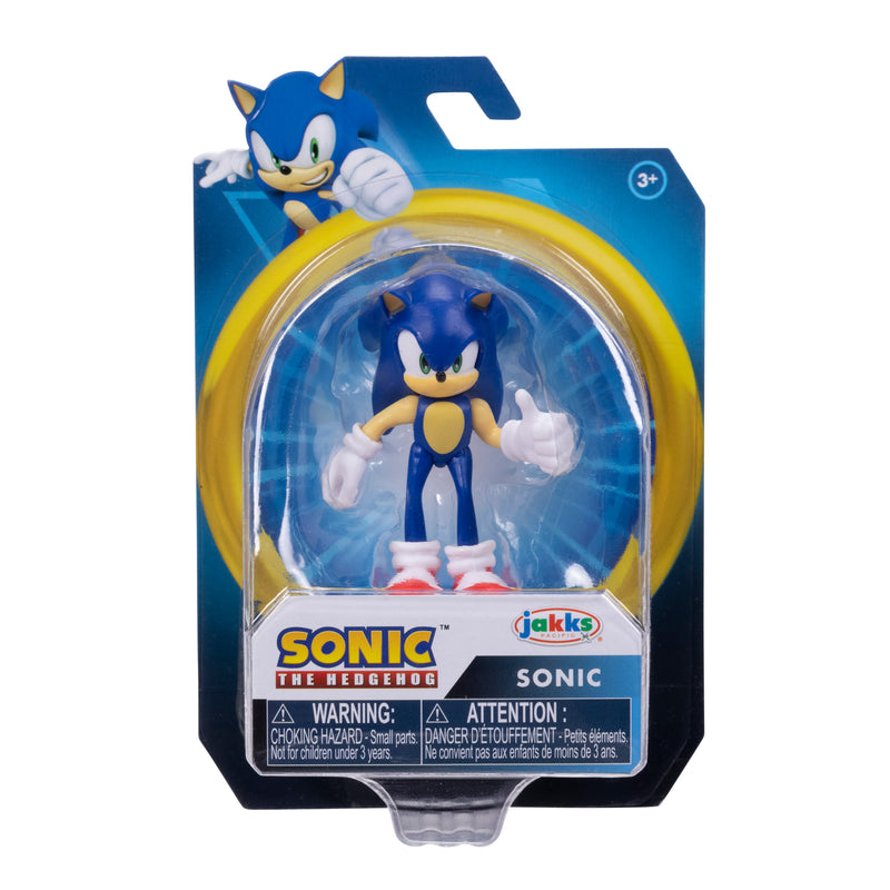 Sonic The Hedgehog  Figura Articulada - Sonic