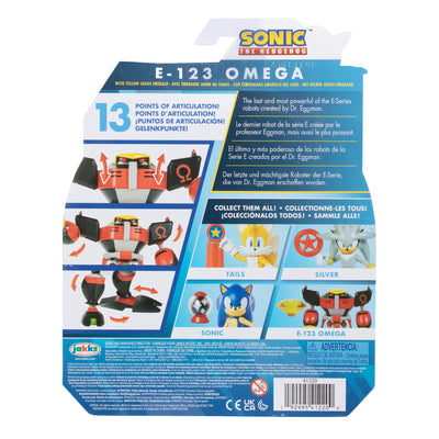 Sonic The Hedgehog 2 Figura Articulada - E-123 Omega