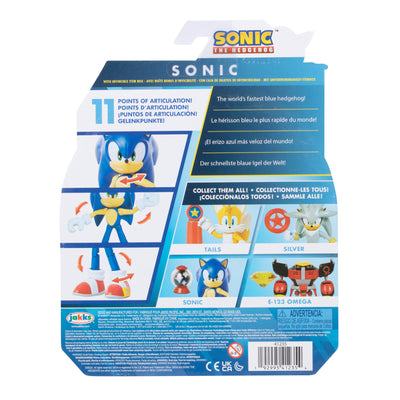 Sonic The Hedgehog 2 Figura Articulada - Sonic