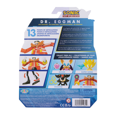 Sonic The Hedgehog 2 Figura Articulada - Dr Eggman