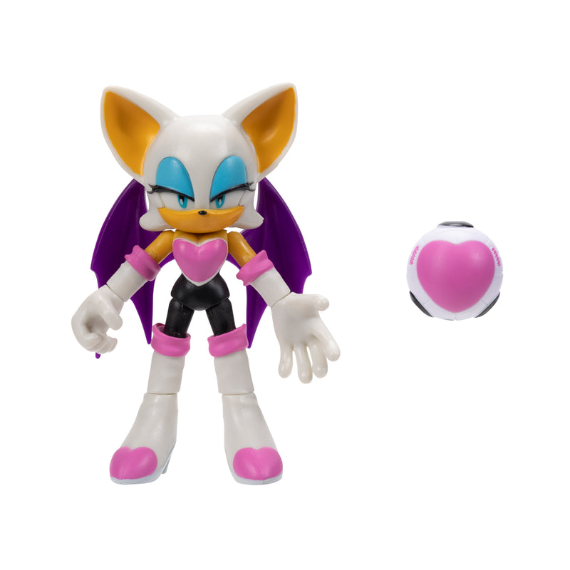 Sonic The Hedgehog 2 Figura Articulada - Rouge