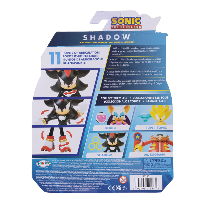 Sonic The Hedgehog 2 Figura Articulada - Shadow