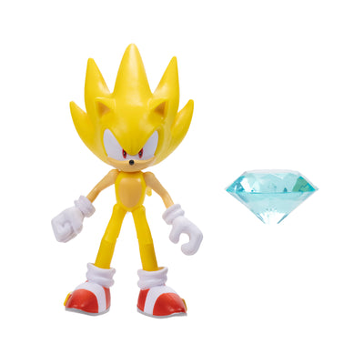 Sonic The Hedgehog 2 Figura Articulada - Super Sonic