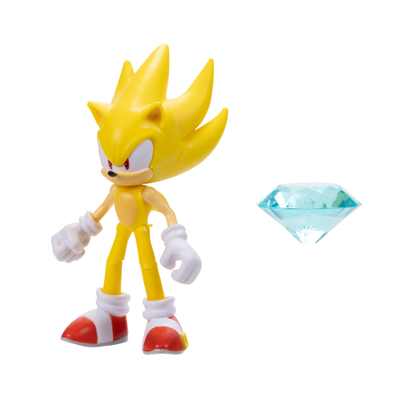Sonic The Hedgehog 2 Figura Articulada - Super Sonic
