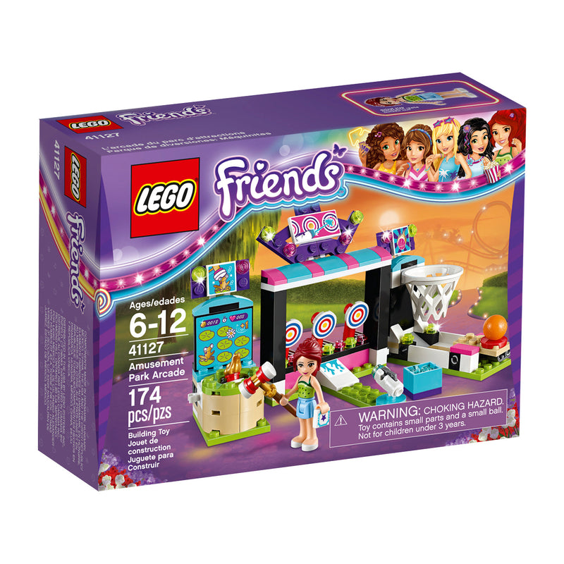 LEGO® Friends Parque de atracciones: Máquina recreativa (41127)