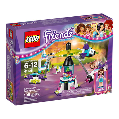 LEGO® Friends Parque de atracciones: Viaje espacial (41128)