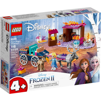 LEGO® Disney Frozen II Aventura en Carreta de Esa (41166)