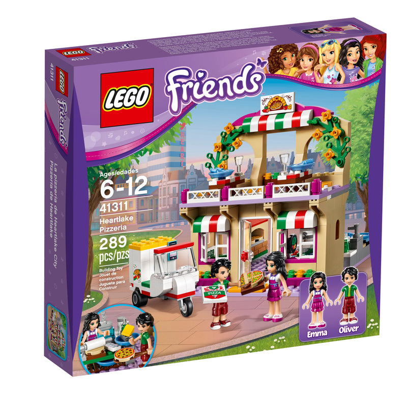 LEGO® Friends Pizzería de Heartlake (41311)