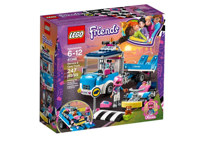 LEGO Friends - El Remolque De Karts De Friends