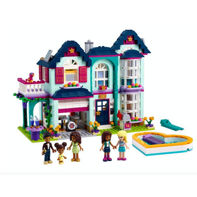Lego® Friends: Casa Familiar De Andrea