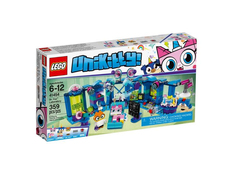 LEGO® Unikitty™! Laboratorio de la Dra. Fox (41454)