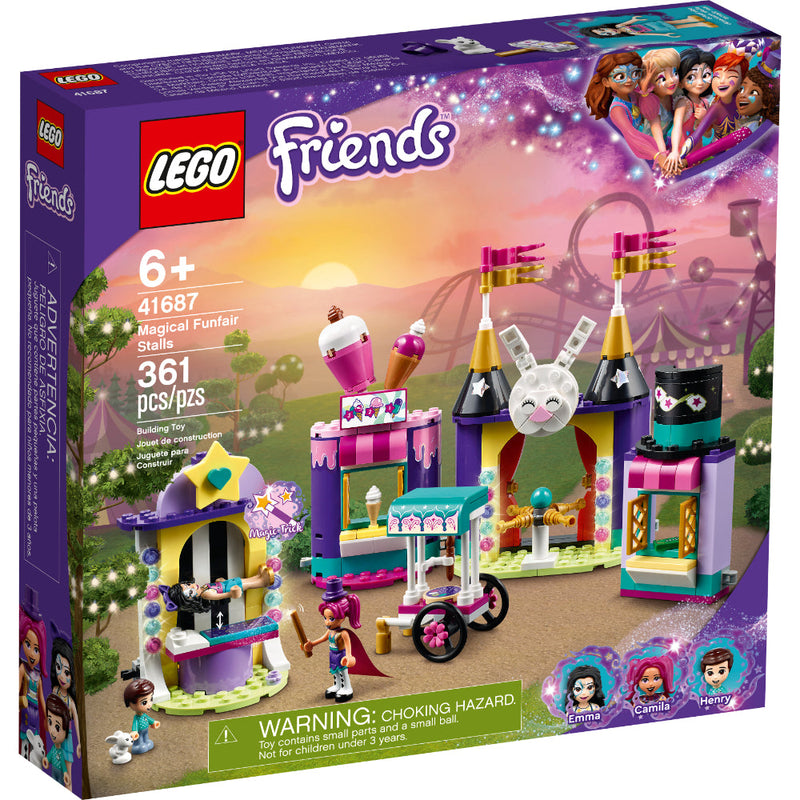 LEGO® Friends: Mundo de Magia: Puestos de Feria (41687)