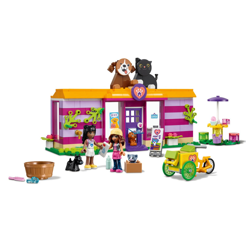 LEGO® Friends: Cafetería de Adopción de Mascotas (41699)