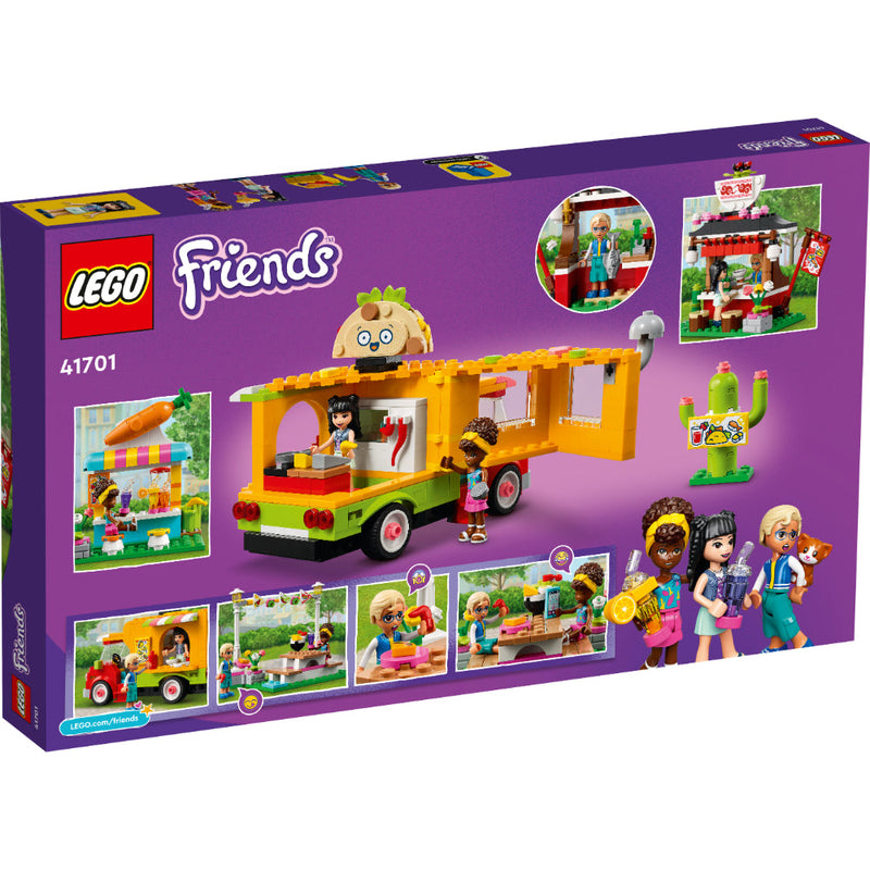 LEGO® Friends Mercado De Comida Callejera_003
