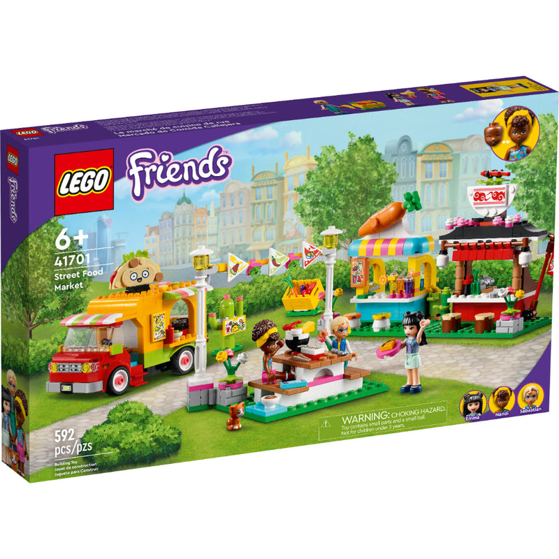 LEGO® Friends Mercado De Comida Callejera_001