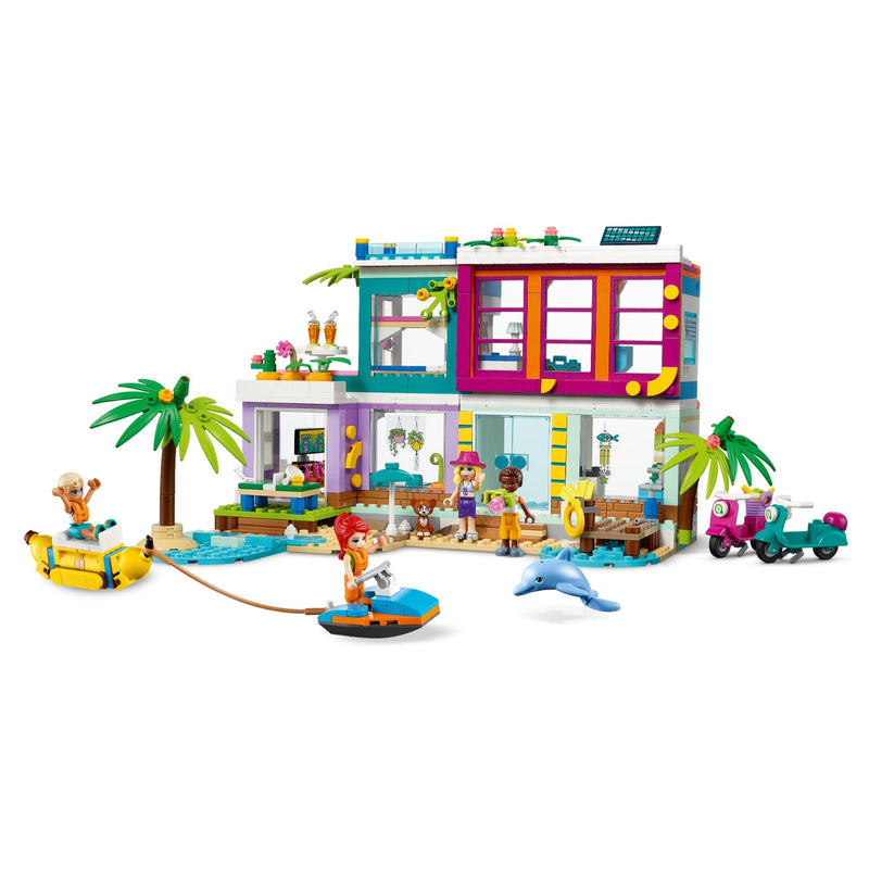 LEGO® Friends: Casa de Vacaciones en la Playa (41709)