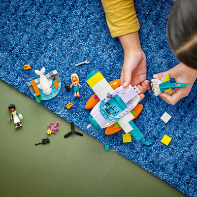 Lego® Friends Avión De Rescate Marítimo