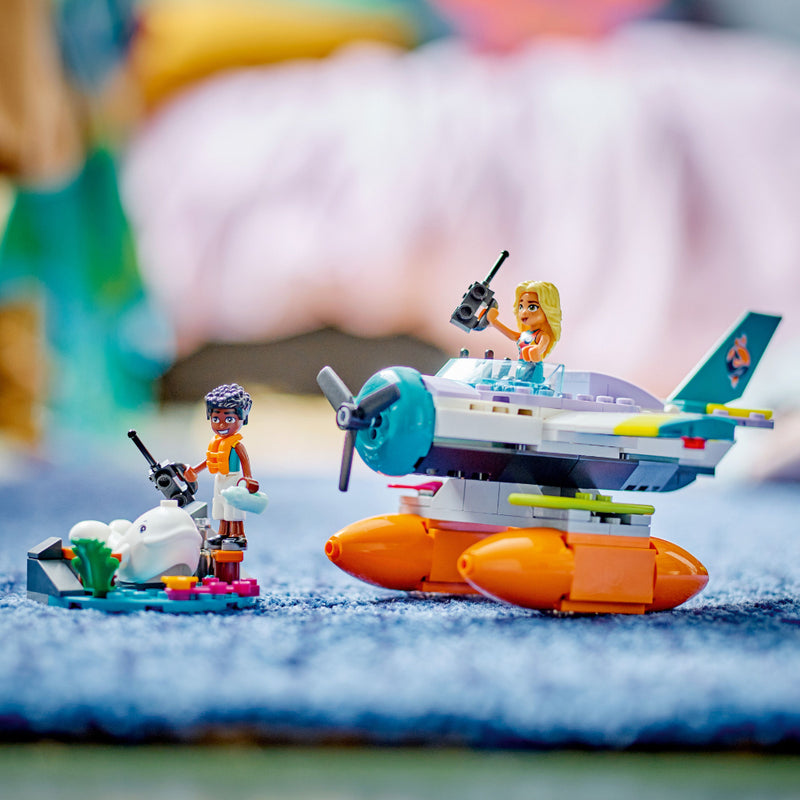 Lego® Friends Avión De Rescate Marítimo