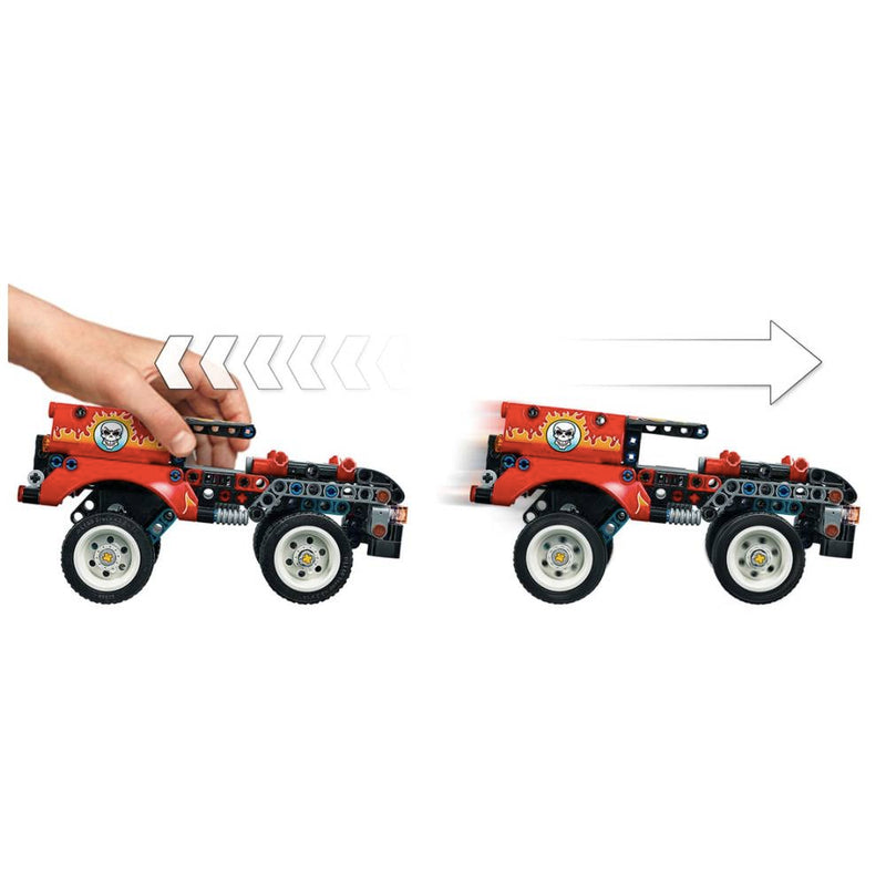 LEGO® Technic™ Show Acrobático Camión y Moto (42106)